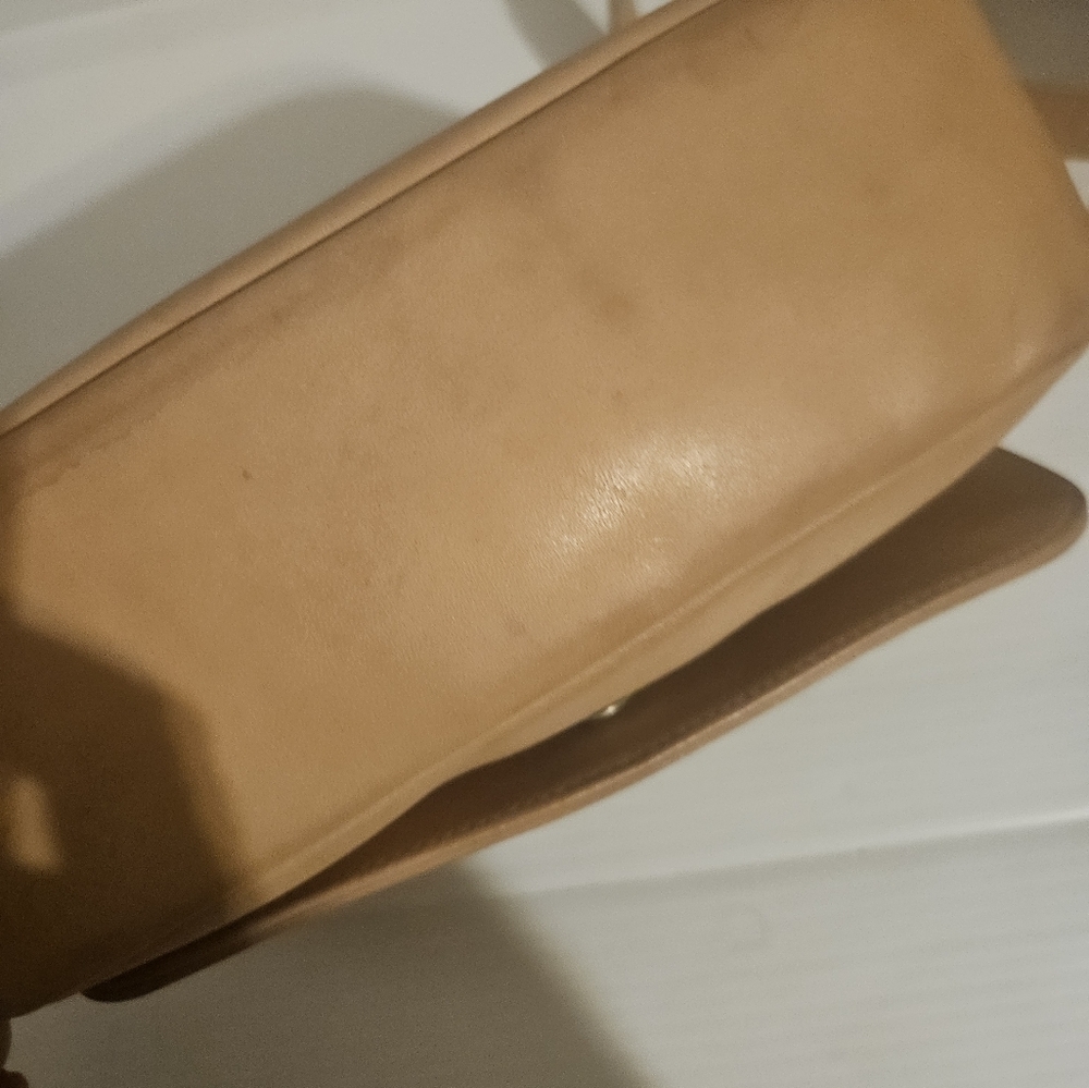Rare Vintage Coach Manhattan Bistro Bag – Bise Crossbody, Lightweight Leather. - Picture 9 of 15